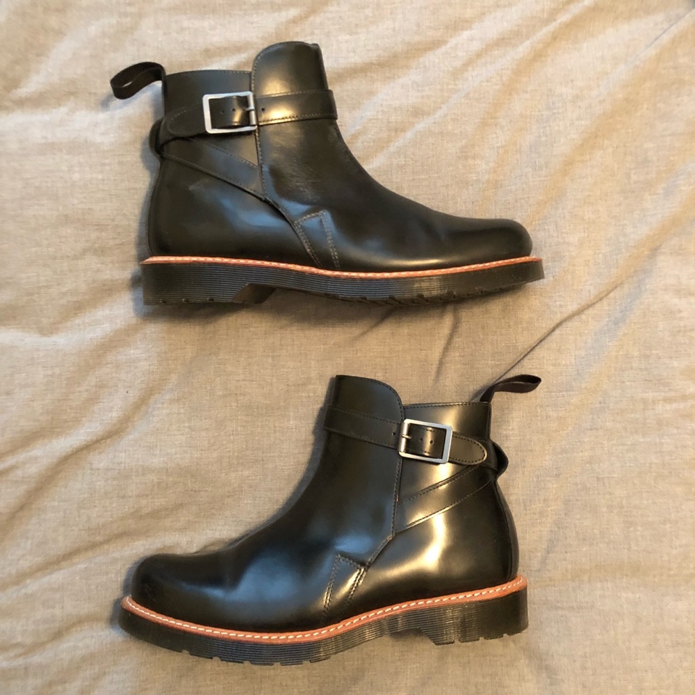 Doc Martens black Monk Strap Boots